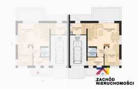 Atrakcyjny Bliźniak z dużą działką